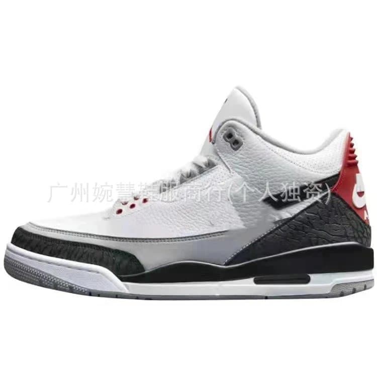 Air Jordan 3 Rust Pink — AJ3-白手稿