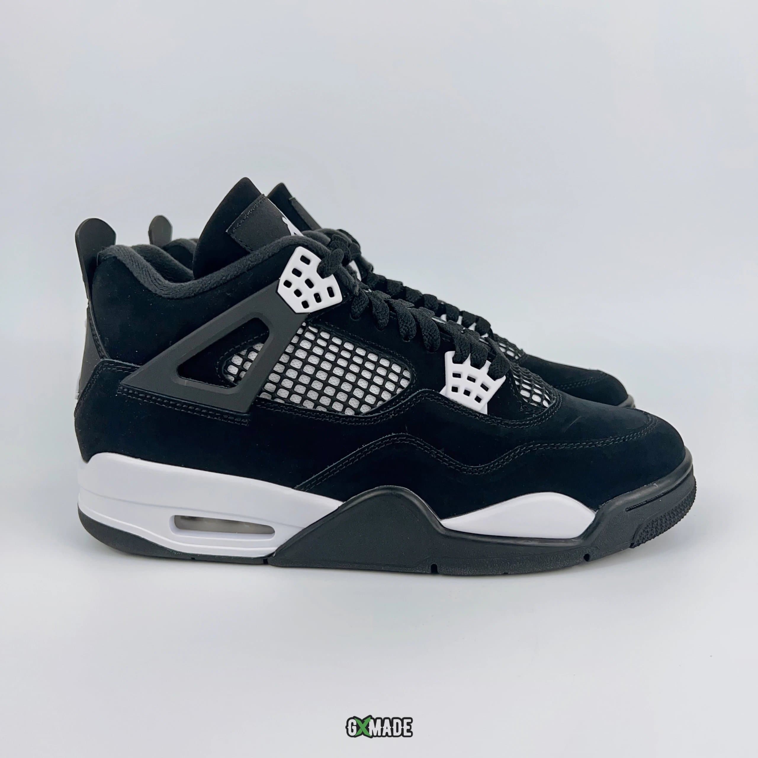 Air Jordan 4 KAWS — White Thunder
