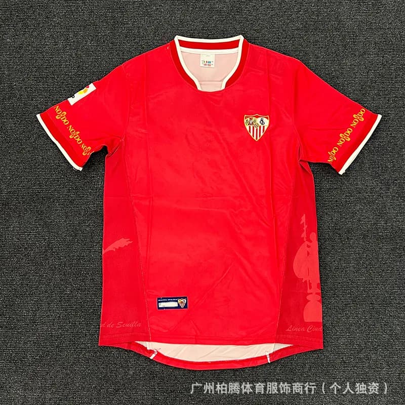 Home Jersey 2023-24 Striped — 03-04塞维利亚客