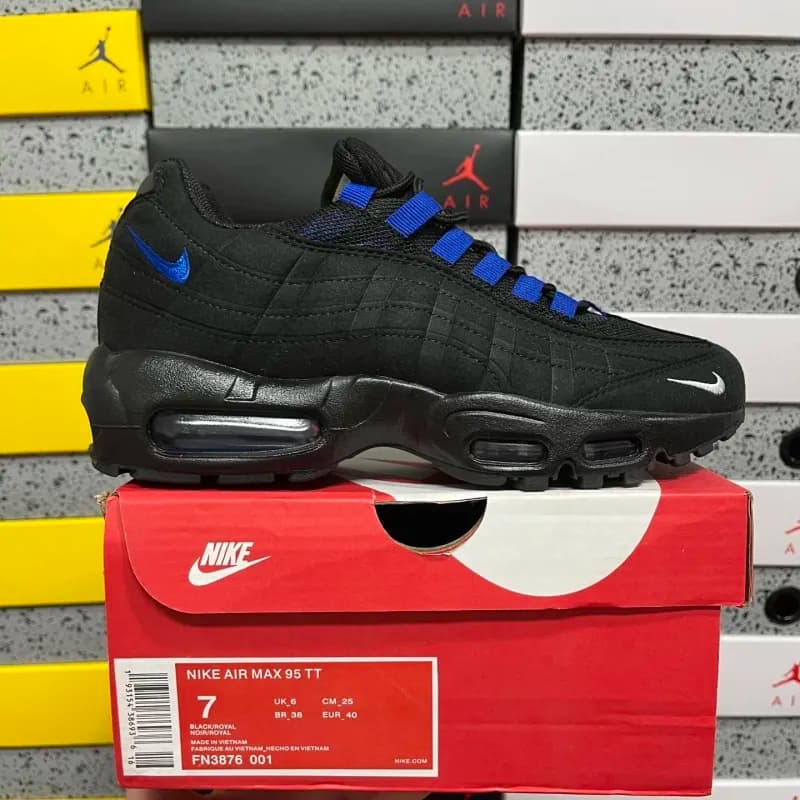Nike Air Max 95 Black/Royal