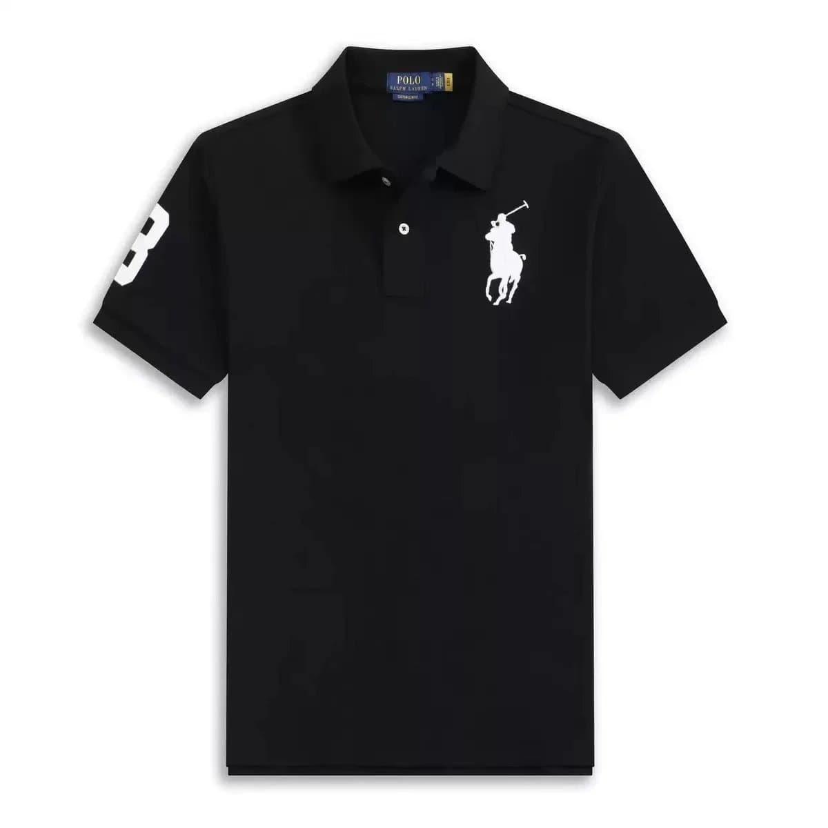 Polo Ralph Lauren Polo Tee Heather Grey — 13