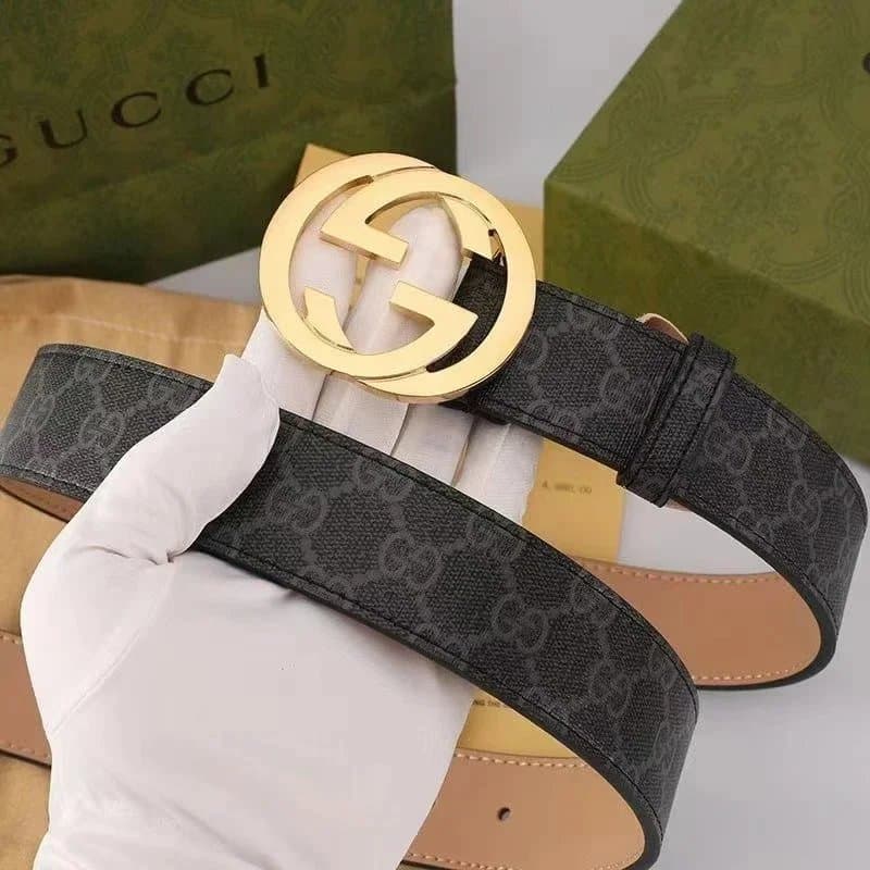 Gucci Web Belt Green Red Web — 28