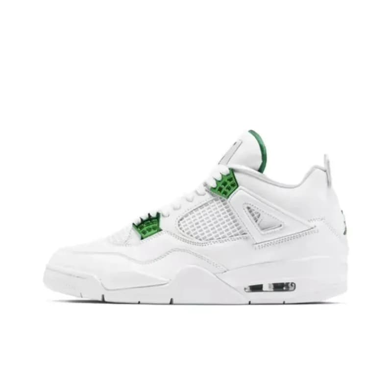 Air Jordan 4 Thunder — aj4-白绿扣