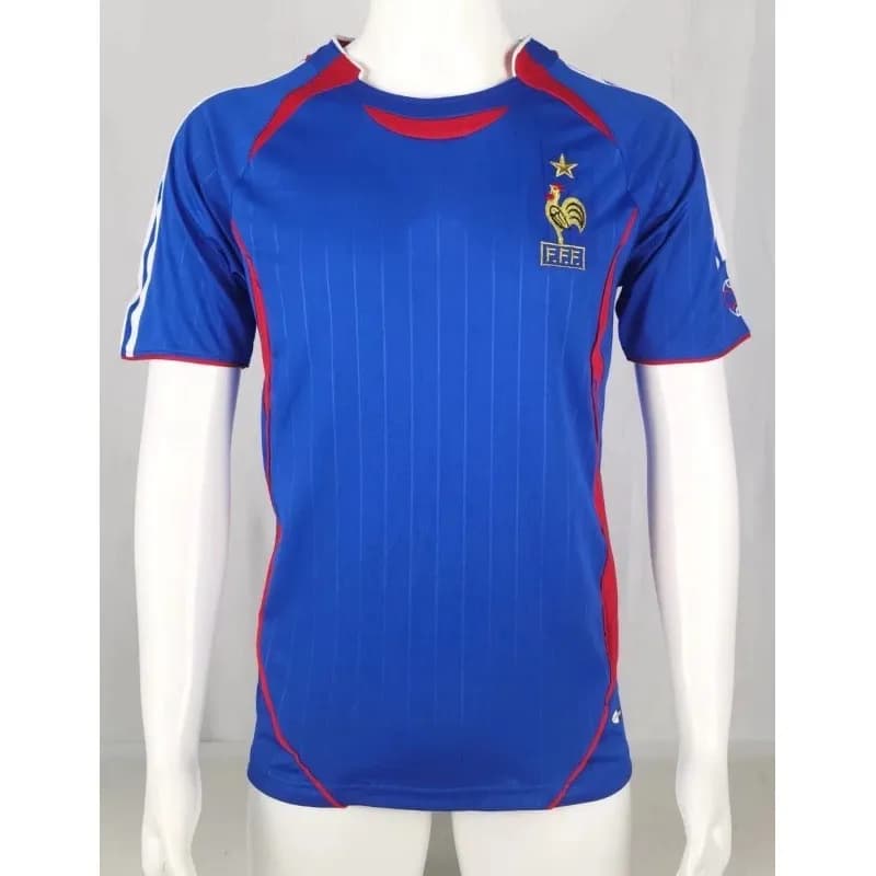 Adidas Germany Home Jersey 1990 World Cup — 2006法国主场