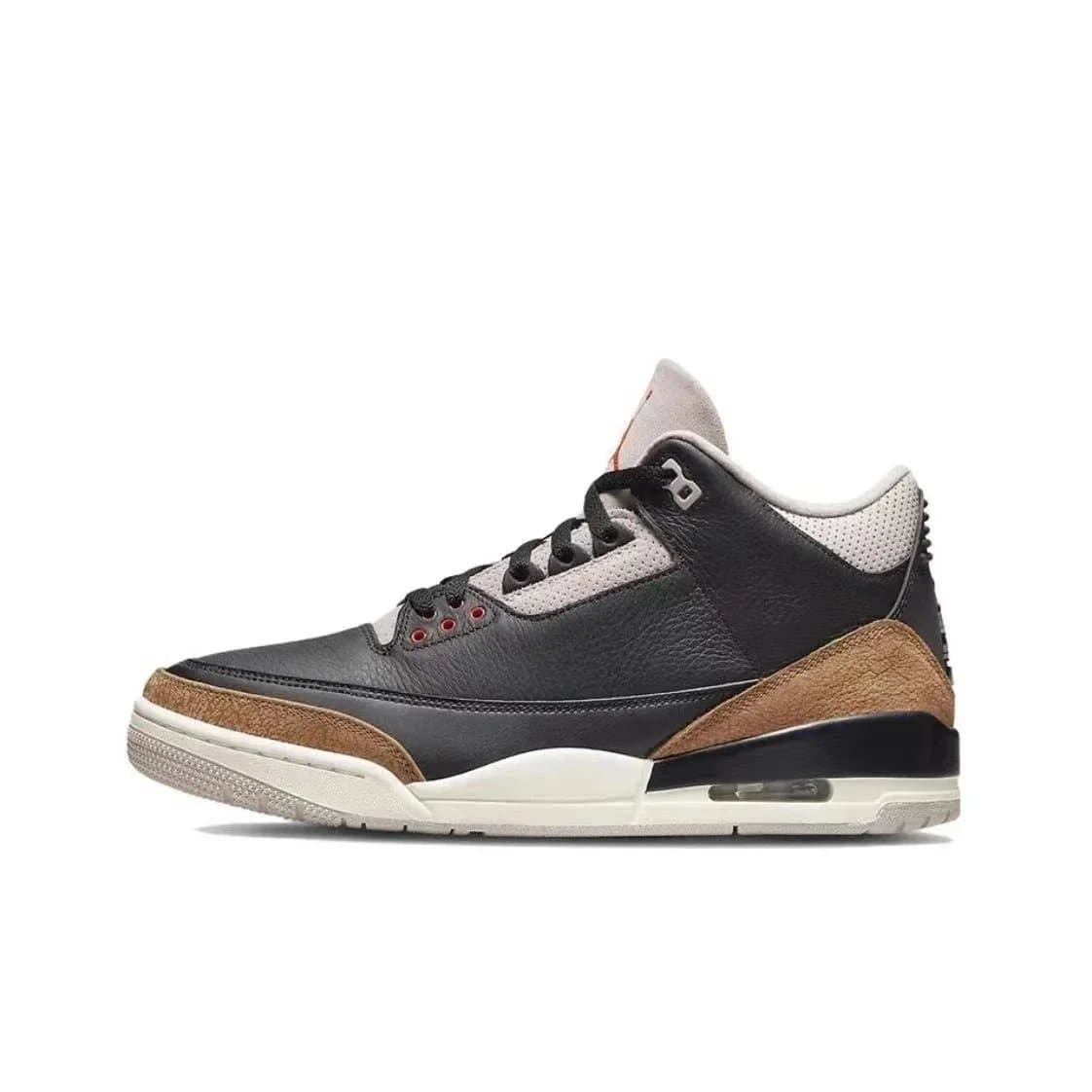 Air Jordan 3 Cool Grey — AJ3-沙漠 黑棕