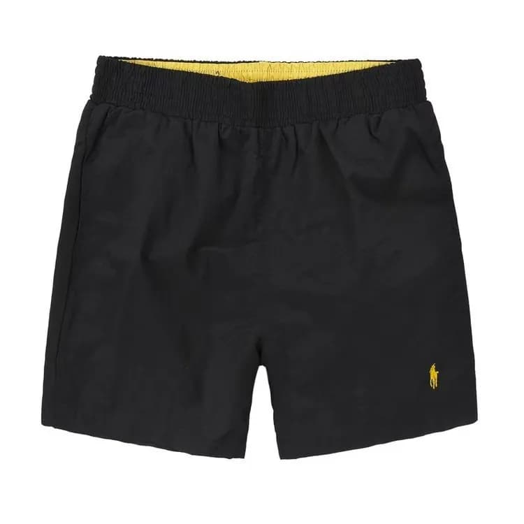 Polo Ralph Lauren Polo Swim Trunks Classic Fit — S-001黑黄