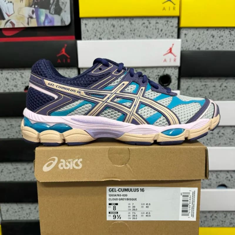Asics GEL-KAYANO 14 Blue/Silver — 紫蓝 1203A763-020