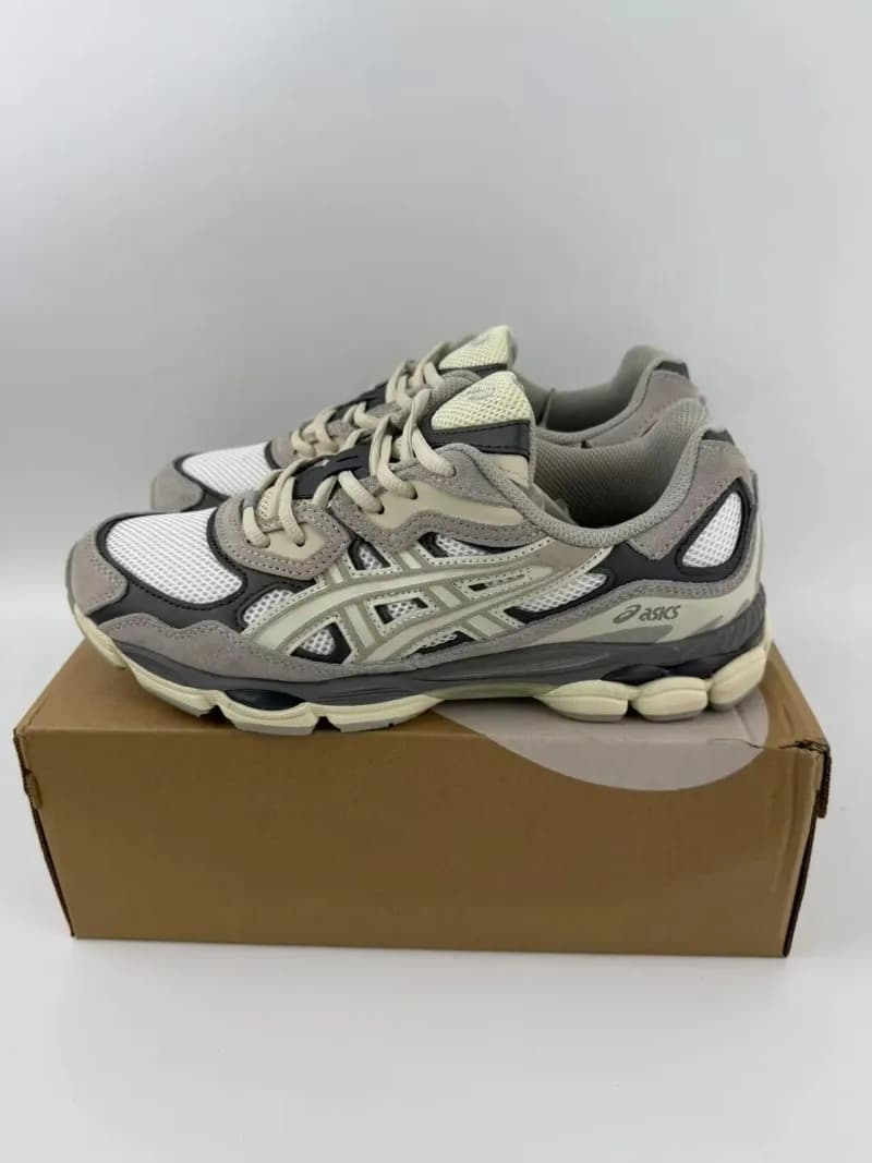 Asics Gel-Lyte III Black Silver — 米灰A789-103