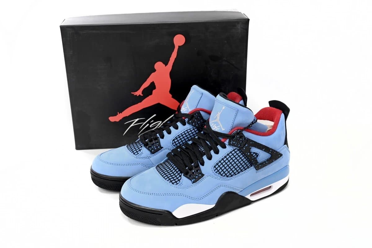 Air Jordan 4 Bred — 蓝皮