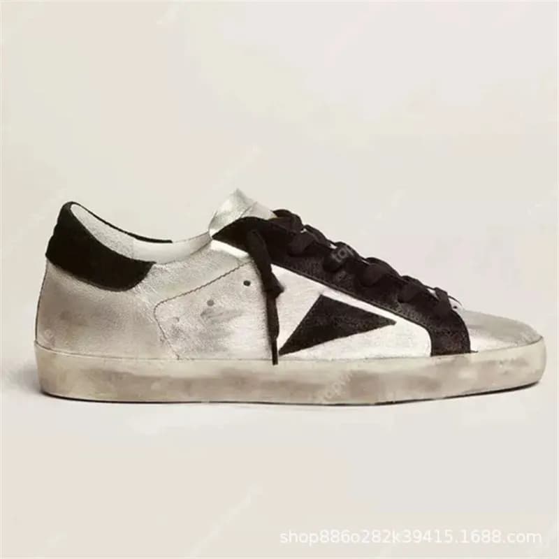 Golden Goose Superstar Glitter Star — 27