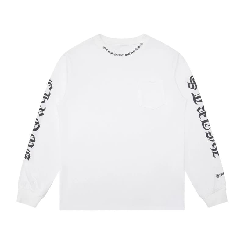 Chrome Hearts Long Sleeve Tee Build Graphic — 16