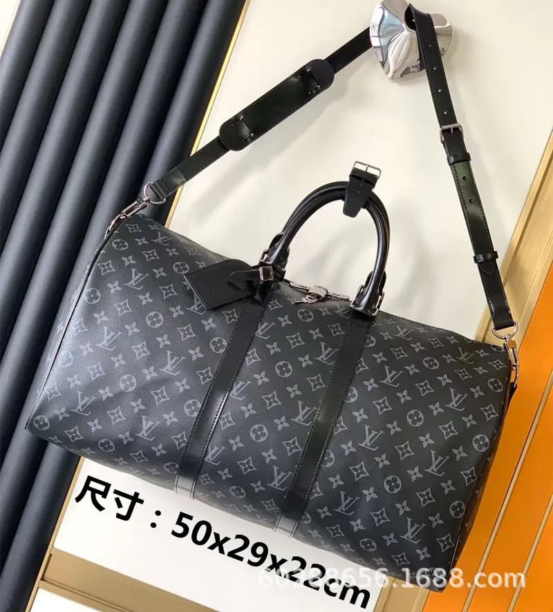 Louis Vuitton Keepall 50 Monogram Canvas — 6