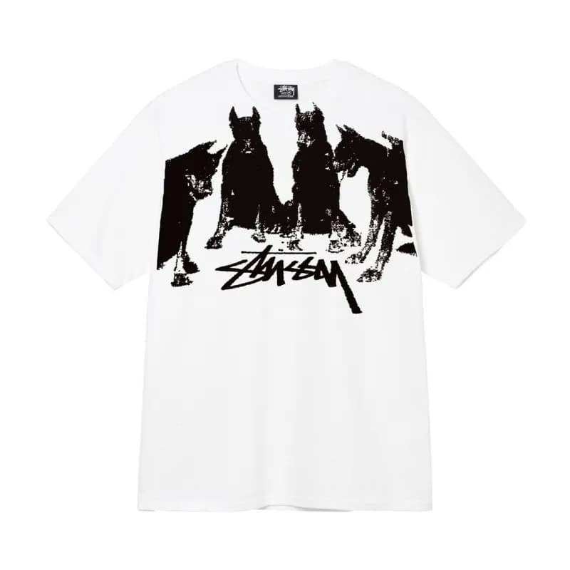 Stüssy Graphic Tee USA Map Print — 白色【四狗】