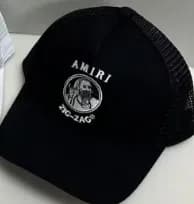 Amiri Trucker Cap Embroidered Logo — 57