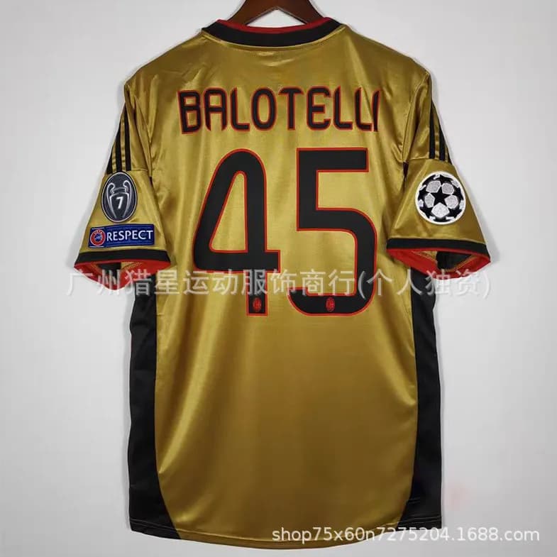 Adidas Soccer Jersey Kaka #22 — 1314AC二客 45号+欧冠