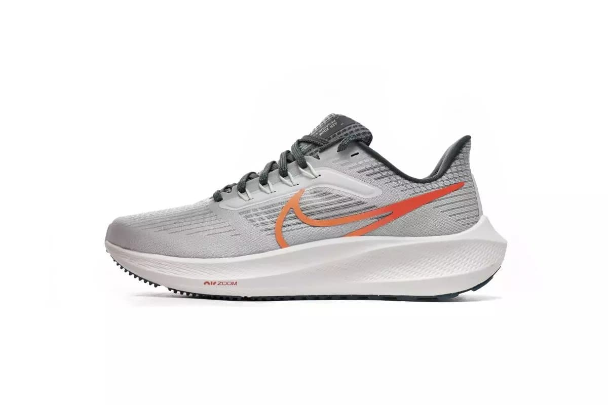 Nike Air Zoom Pegasus 38 UNC — Pure Platinum Total Orange DH4071-003