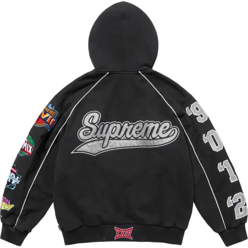 Supreme Straight Fit Jeans Light Wash — E598黑色