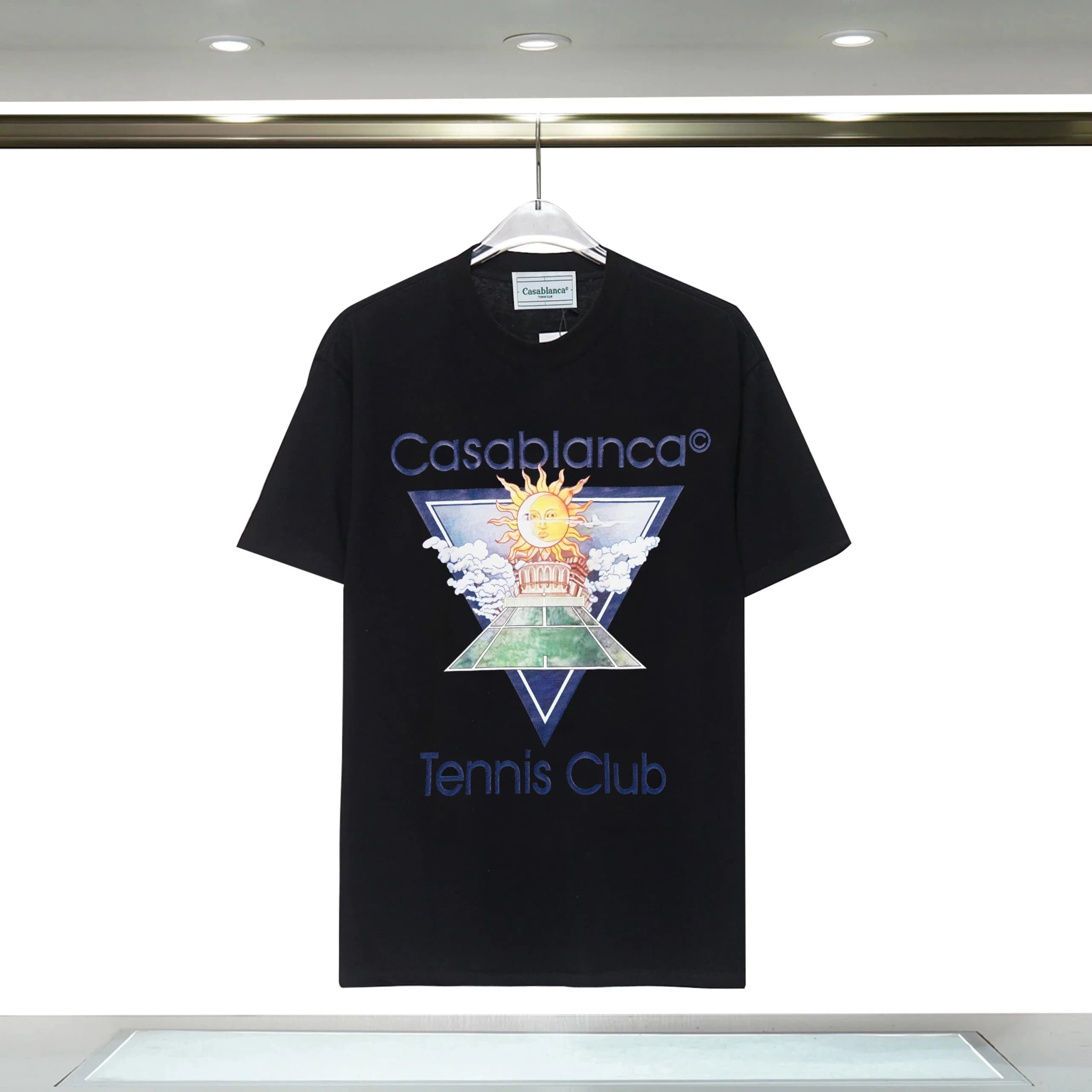 Casablanca Stork Joy Tee Multi-Stork Print — 010128027-1