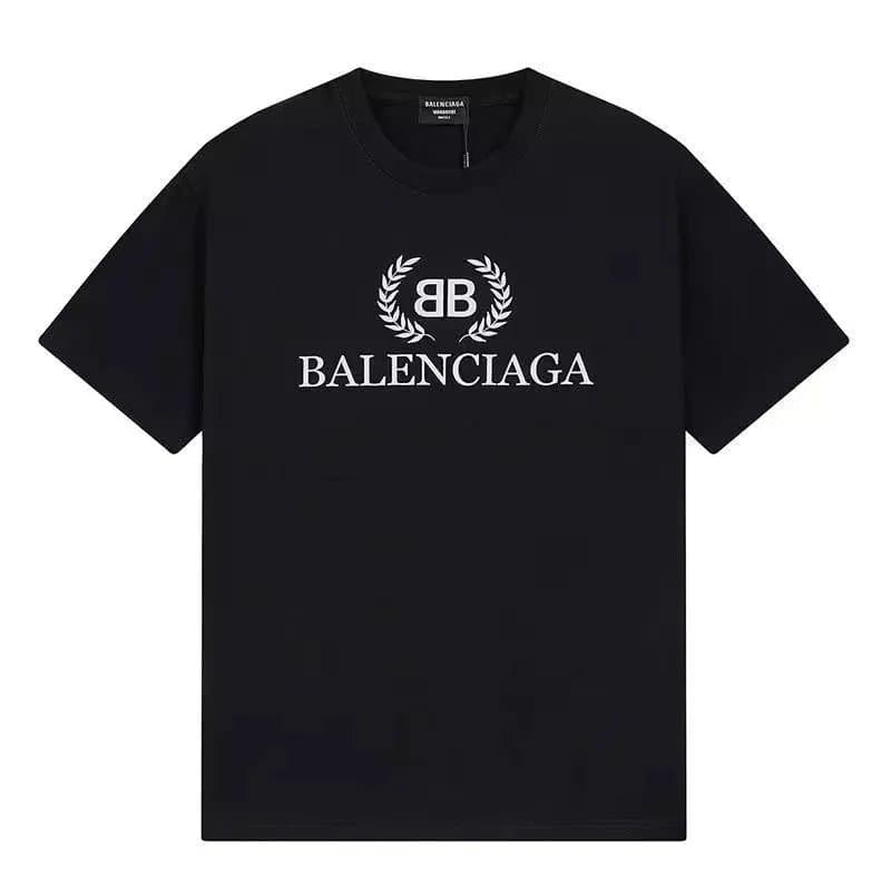 Balenciaga Graphic Tee World Cities Print — 033