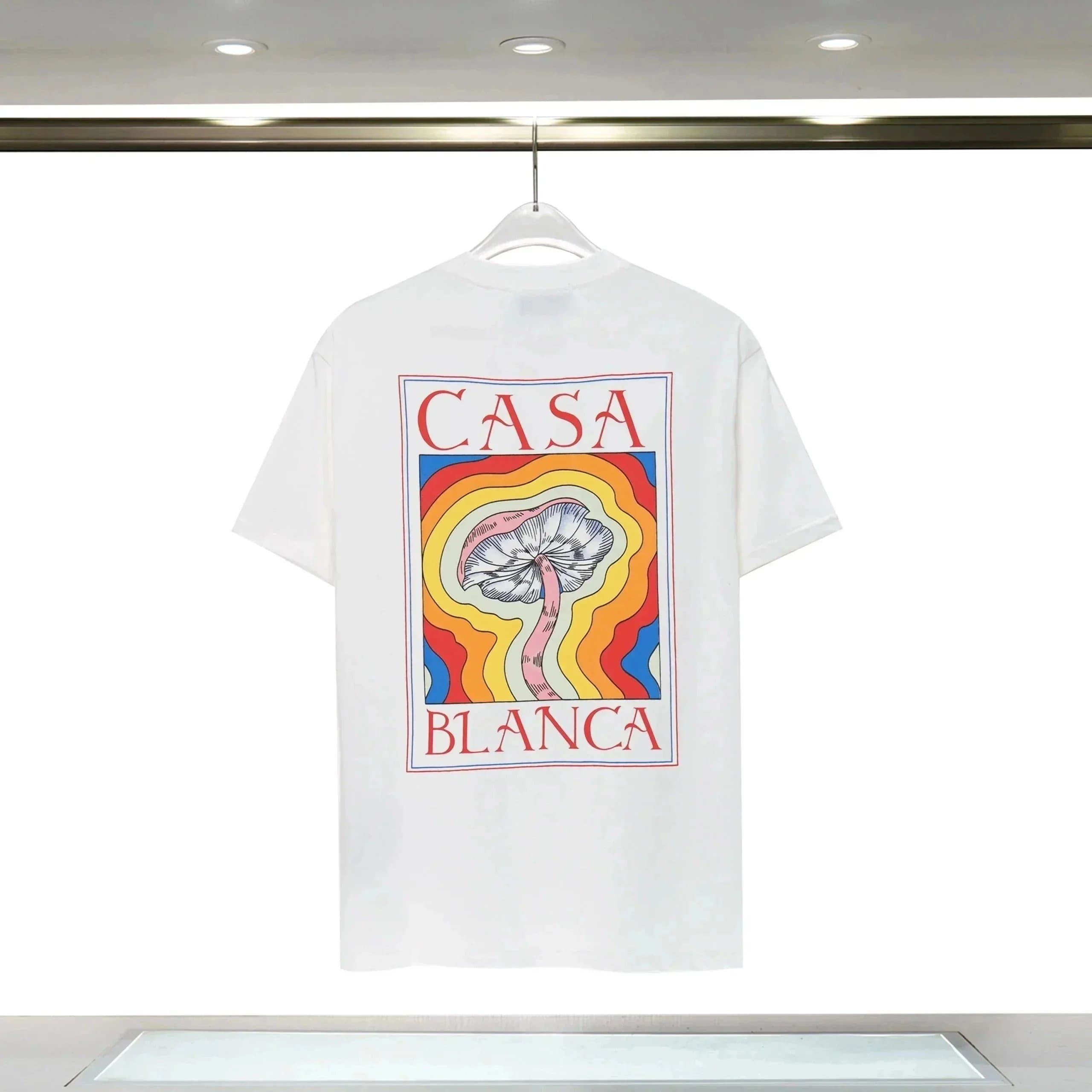 Casablanca Casa Way Tee Trophy Graphic — 15