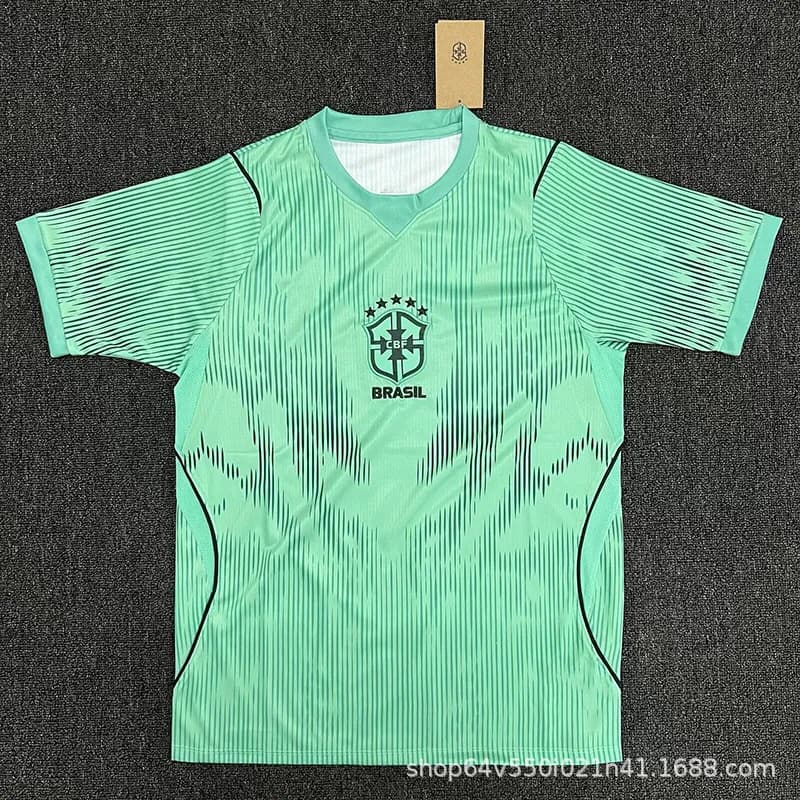 Nike Switzerland National Team Jersey Home — 26-27巴西客世界杯守门