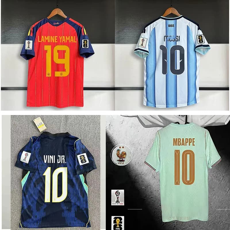 Nike France 2022 World Cup Away Jersey Mbappé #10 — 1