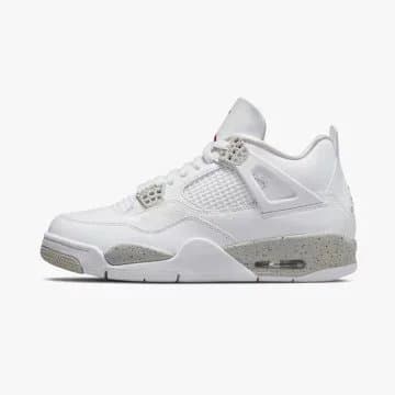 Air Jordan 4 Fire Red — White Oreo(CT8527-100)
