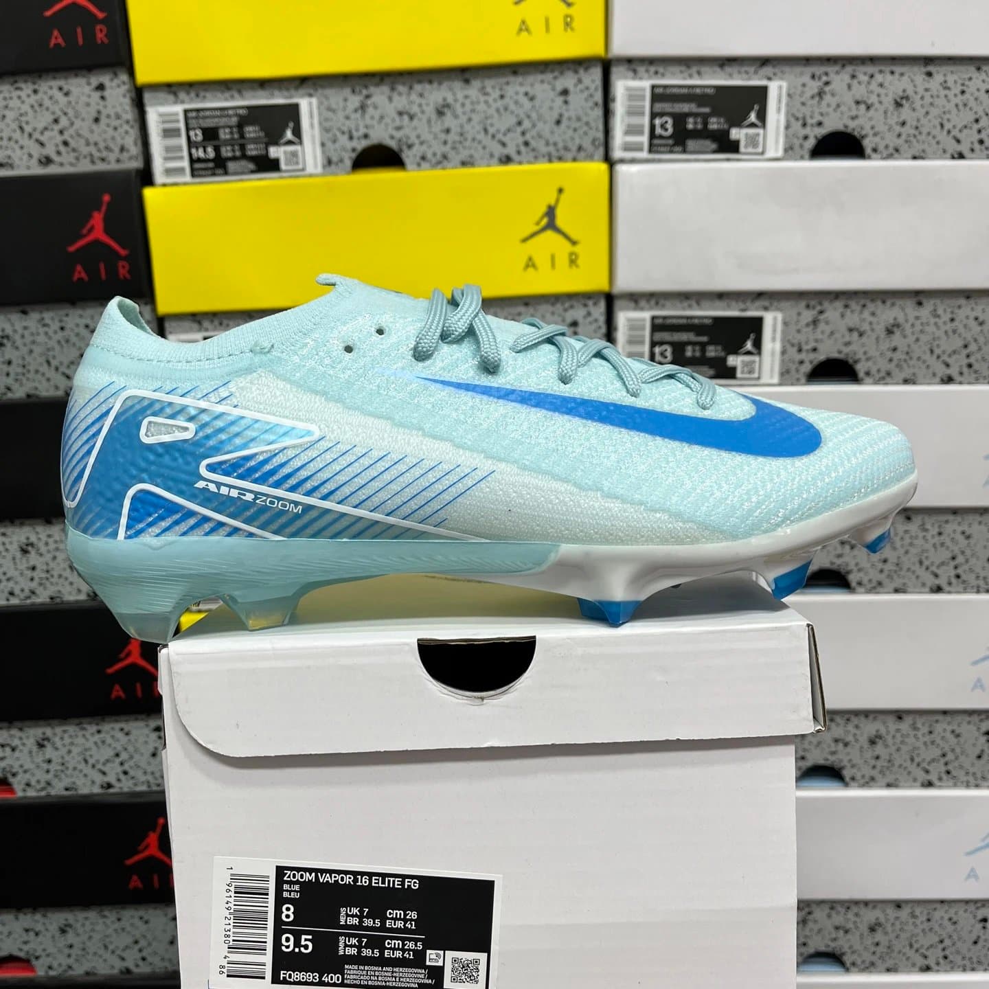 Nike Mercurial Superfly Stealth — FQ8693-400