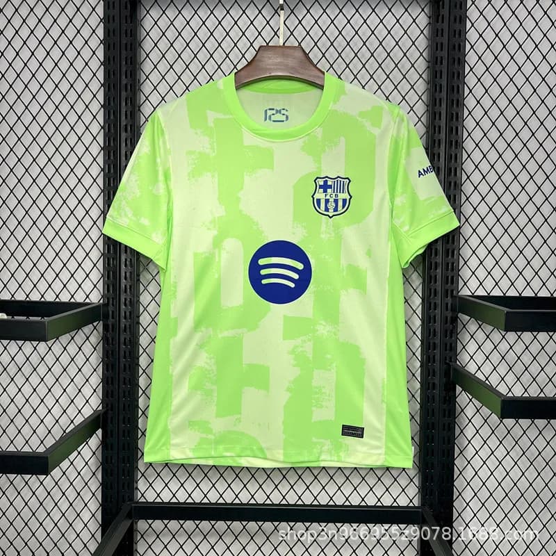 FC Barcelona Third Jersey Spotify Sponsor Edition