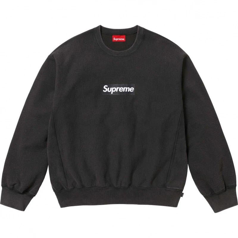 Supreme Knit Vest Pixel Logo — E587黑色