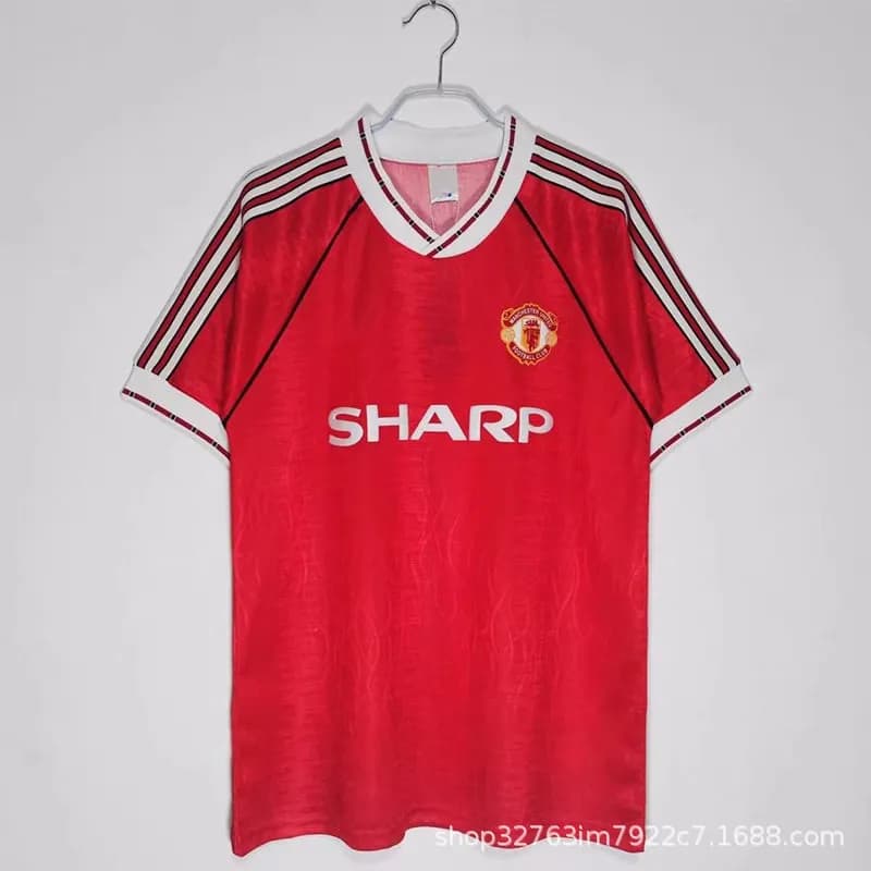 Adidas Real Madrid Away Jersey 2002-03 — 9192 Manchester United Home