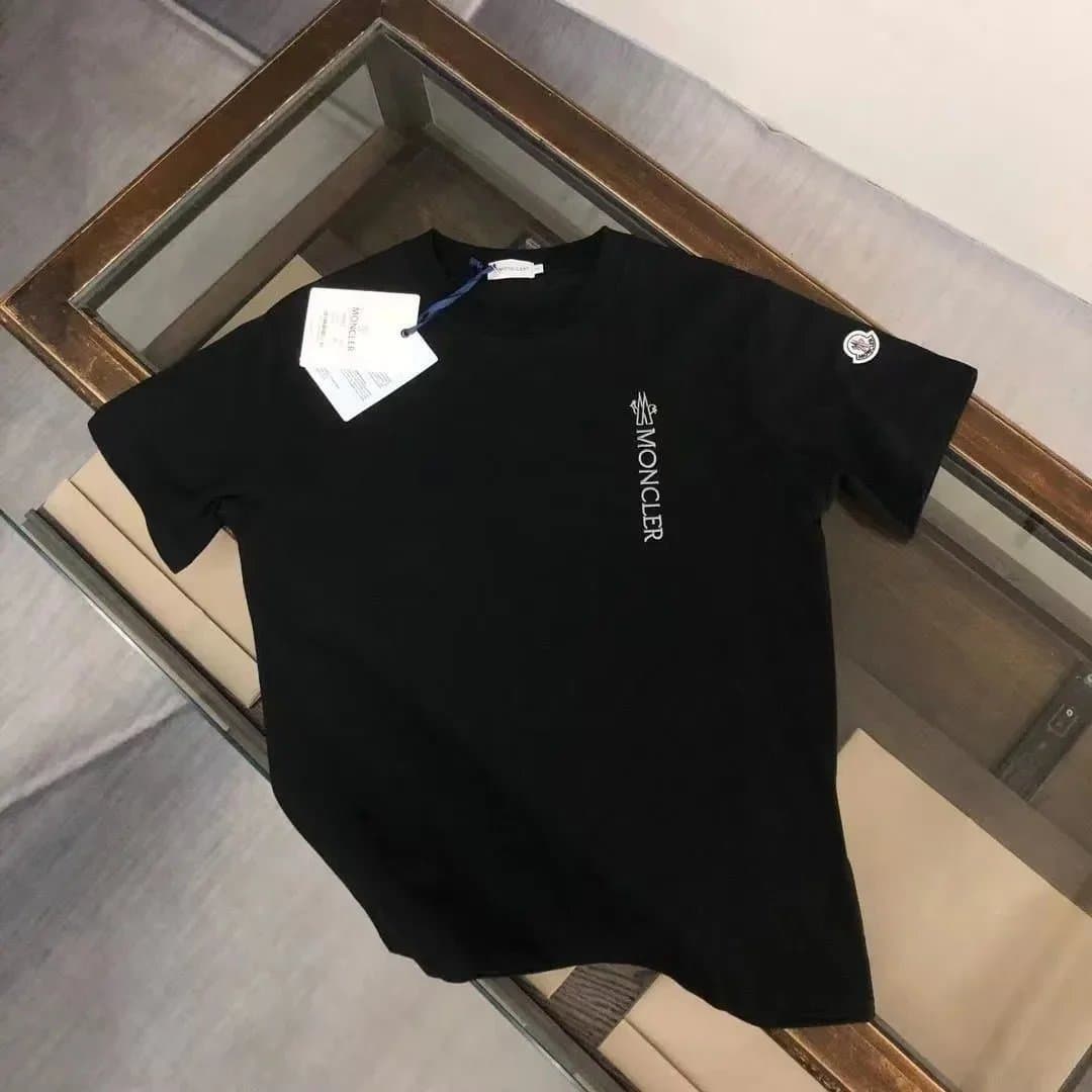Moncler Logo T-Shirt Multicolor Logo — MK15
