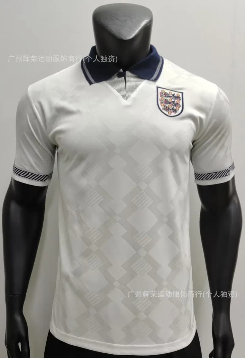 Nike England Home Shirt 1990 World Cup Retro — 1990英格兰主场