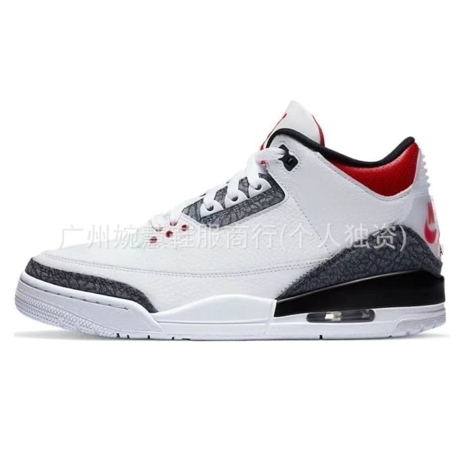 Air Jordan 3 Rust Pink — 火焰红