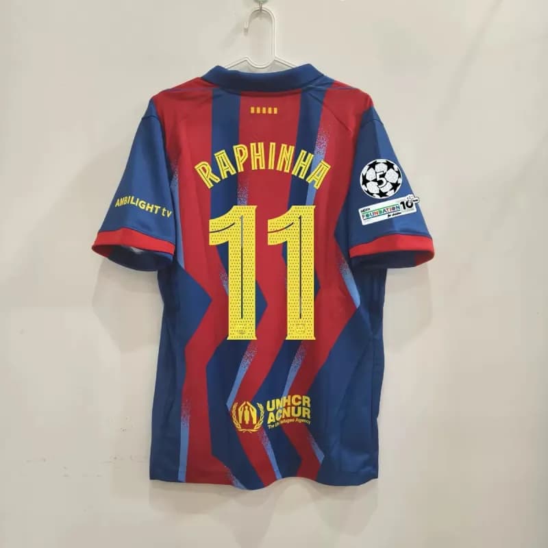 Nike Custom Football Jersey F. De Jong #21 UEFA Foundation — 2526-三客11号-欧冠