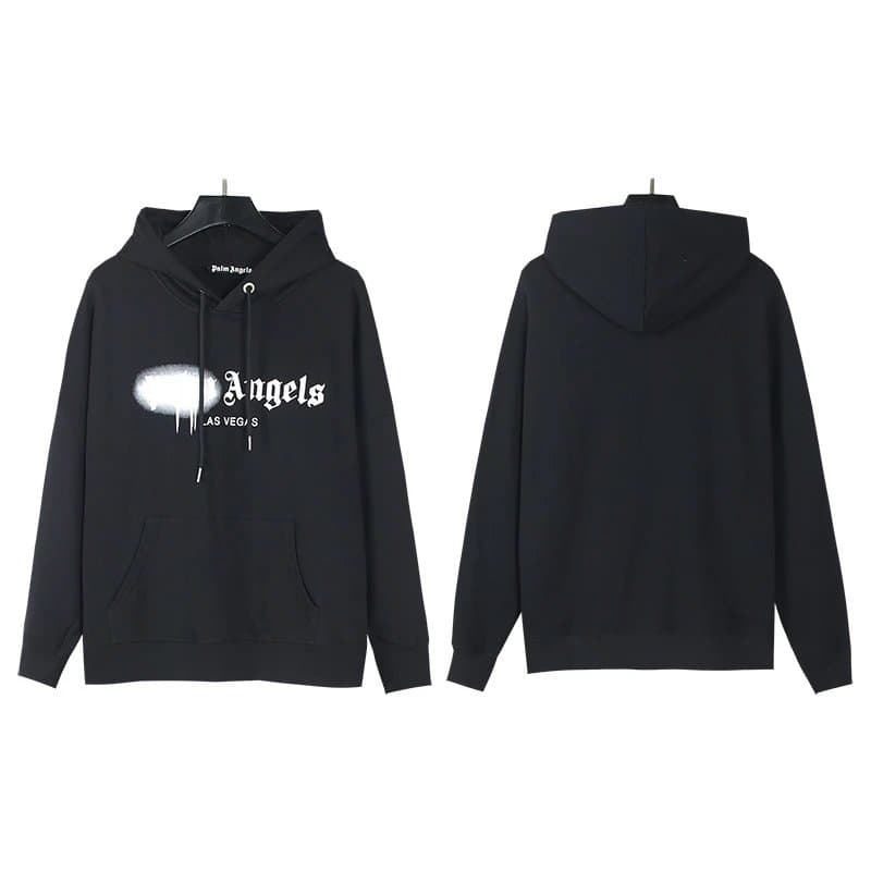 Amiri Hoodie Logo Graphic — ALBB028