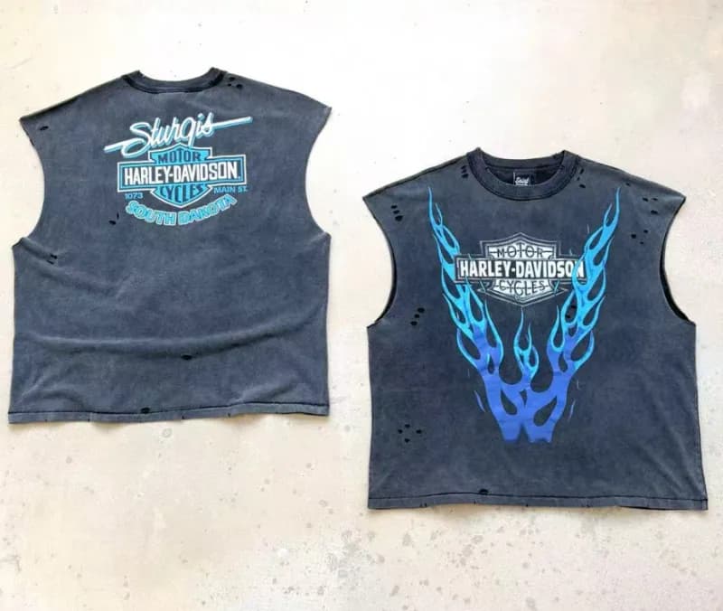 Sleeveless Tee Devil Inside Graphic — CTV-09