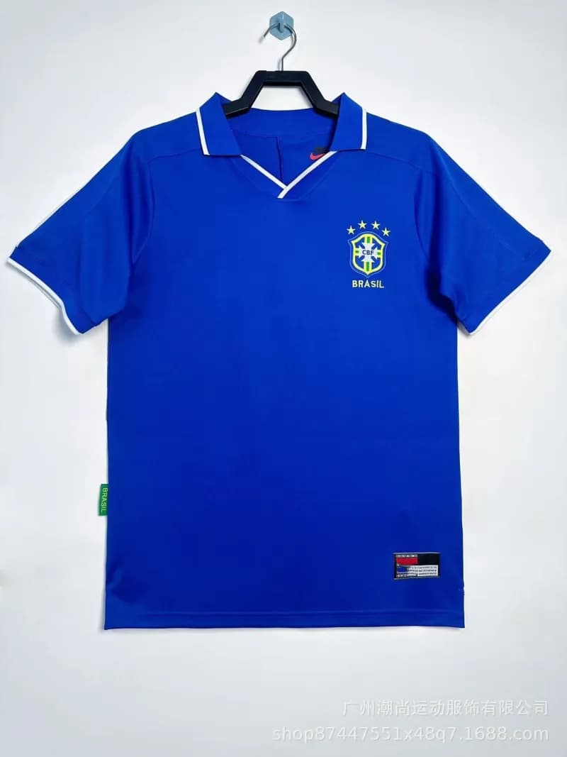 Nike Brazil National Team Jersey Home