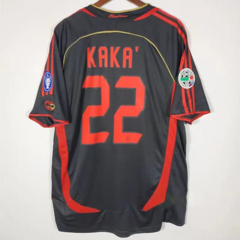 Tottenham Hotspur Away Jersey 2018/19 Son Heung-Min #7 — 06-07AC二客22号+意甲