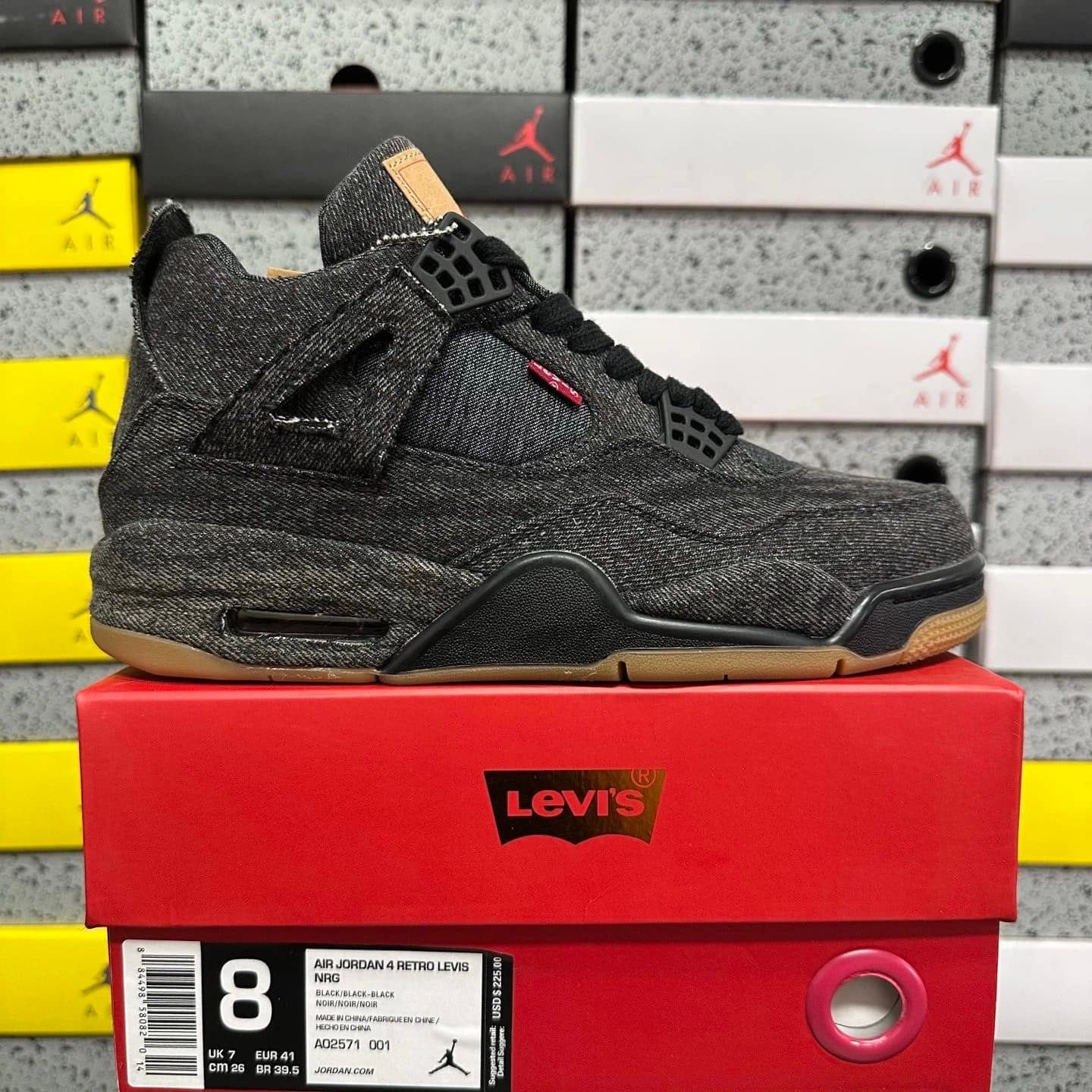 Air Jordan 4 Retro Levi's
