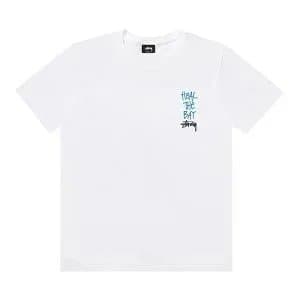 Stüssy Graphic Tee Distressed Logo — BB-015