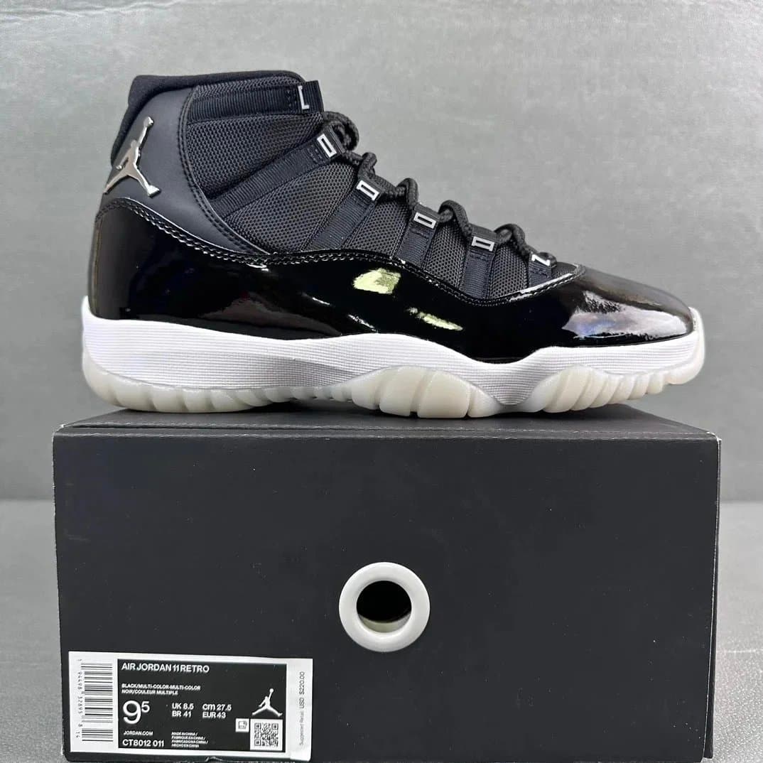 Air Jordan 11 Cool Grey — WM版本 · 大魔王 CT8012-011【40-47.5】