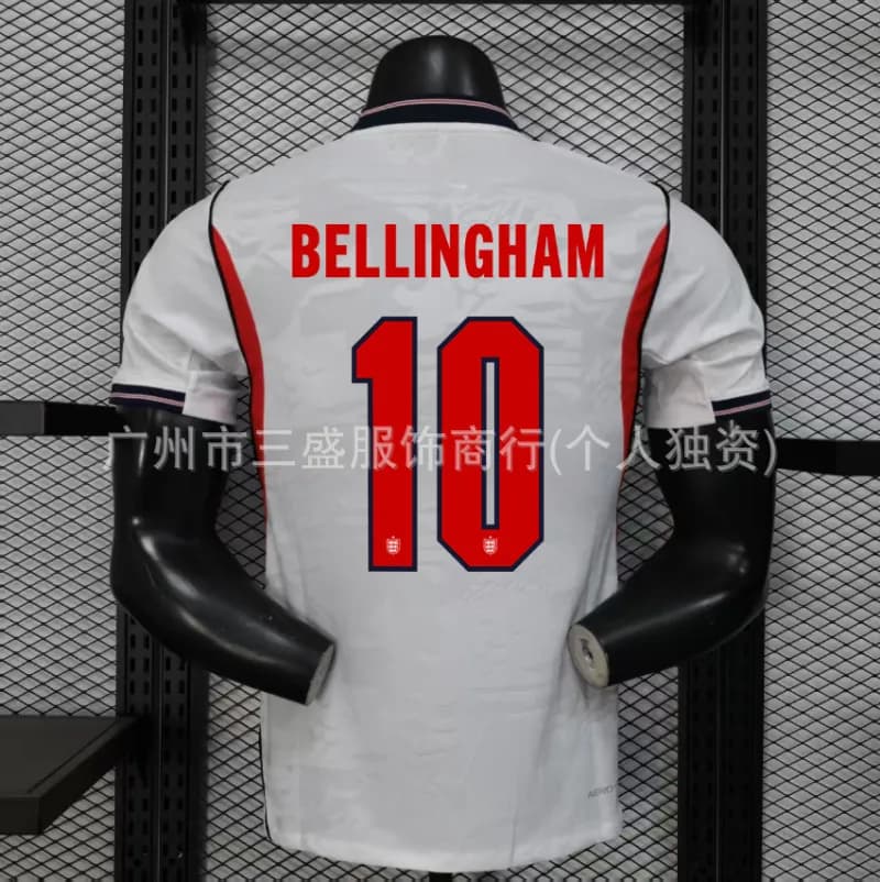 Nike Spain National Team Jersey 2024 Away — 2627英格兰主场球员版10号