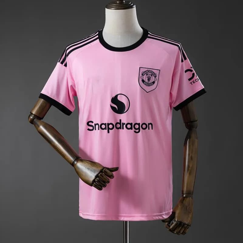 Adidas Manchester United Away Jersey Snapdragon Sponsor