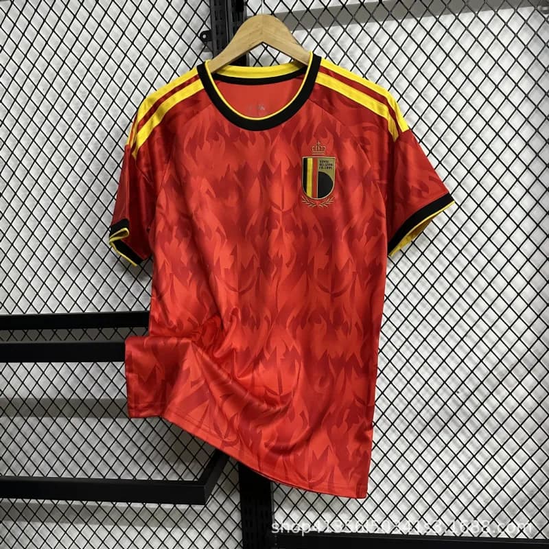 Adidas Manchester United Away Jersey Snapdragon Sponsor — 26比利时主场球迷版