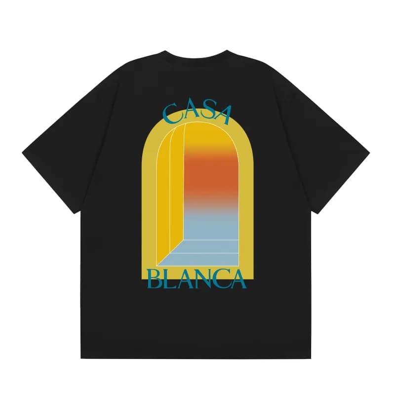 Casablanca Casa Blanca Tee Archway Gradient Print
