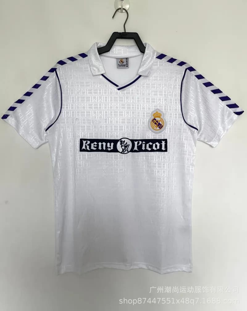 Adidas Real Madrid 1997-98 Away Shirt Reny Picot Sponsor