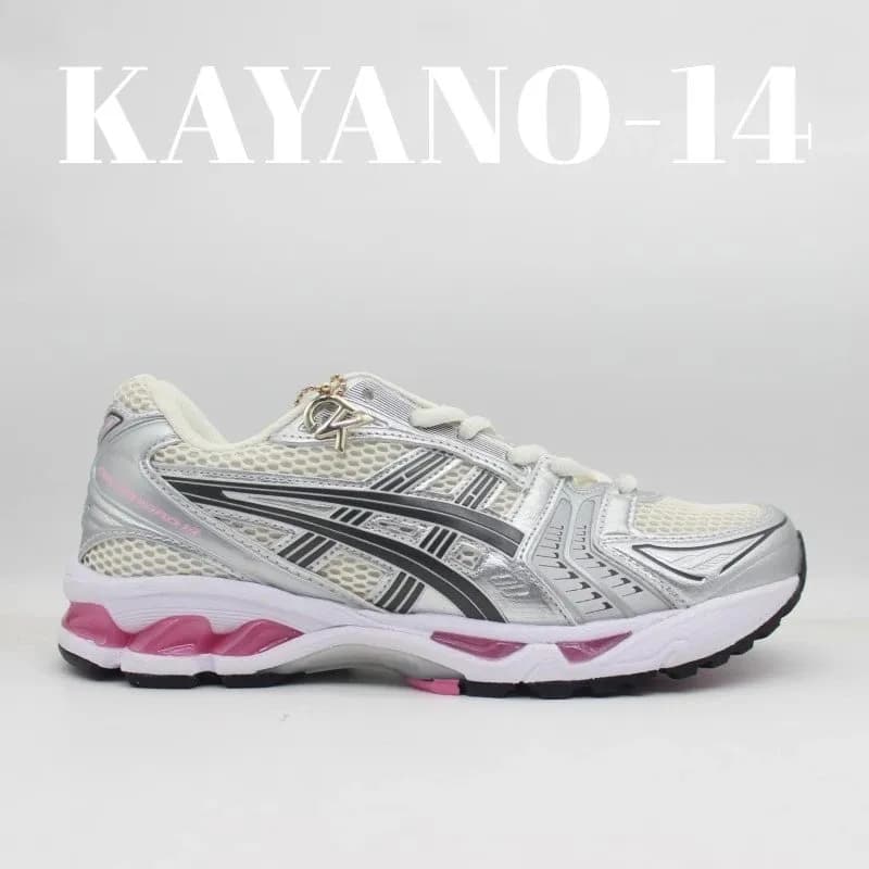 Asics Gel-Kayano 14 Silver Pink