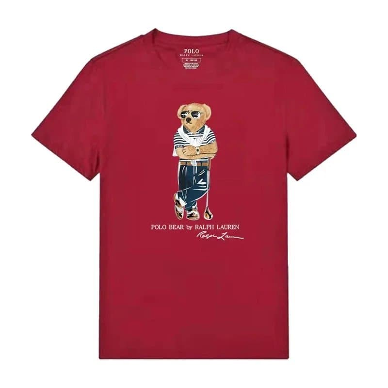 Polo Ralph Lauren Polo Bear Tee Classic Bear Graphic — ALBB-DX-0029
