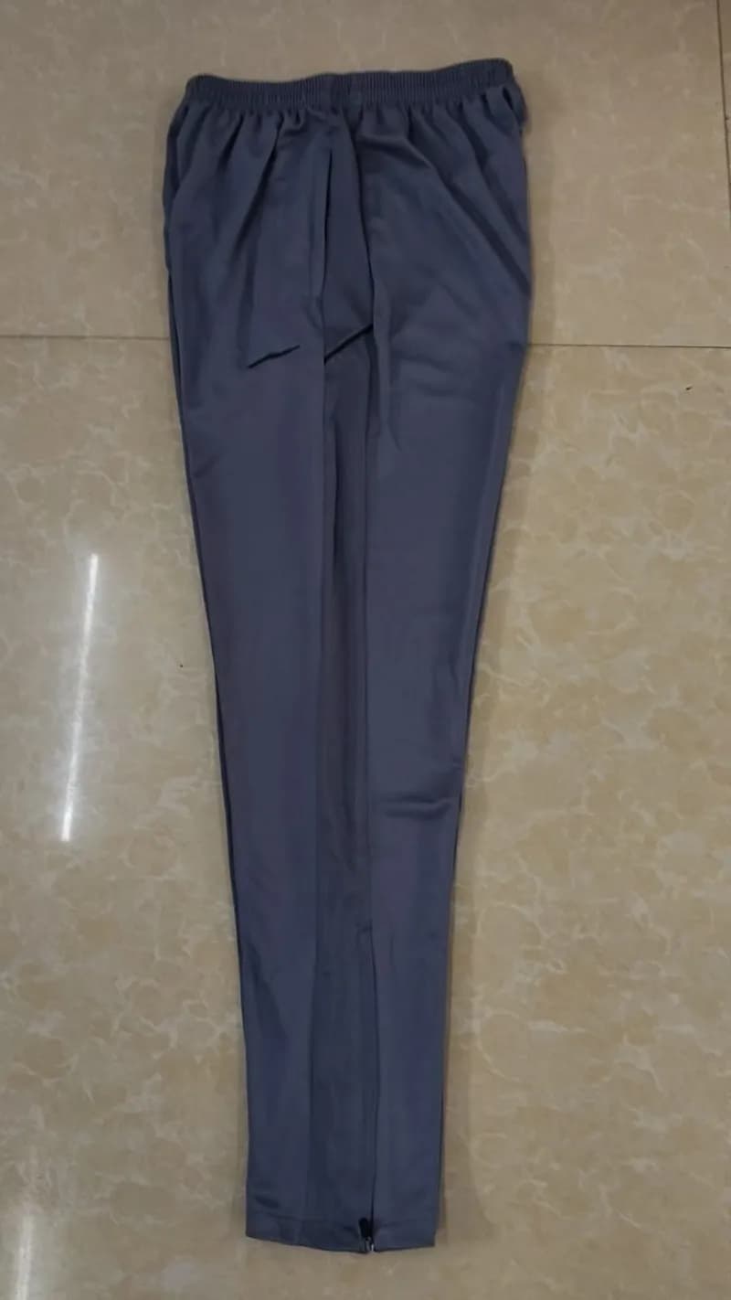 Track Pants Zip-Cuff